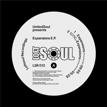 Unitedsoul - Expansions E.P. - Loftsoul Recordings