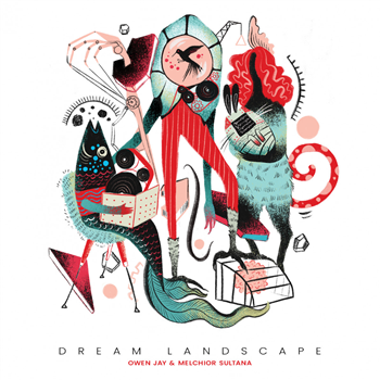 Owen Jay & Melchior Sultana - Dream Landscape 2x12" - Batti Batti Records