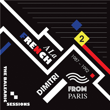 Dimitri From Paris - A La French (1987-1992) The Balearic Sessions Vol. 2 - Favorite Recordings / Jazzy Couscous