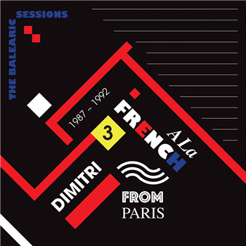 Dimitri From Paris - A La French (1987-1992) The Balearic Sessions Vol. 3 - Favorite Recordings / Jazzy Couscous