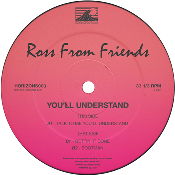 Ross From Friends - You’ll Understand (Hot Pink Vinyl) - Distant Horizons
