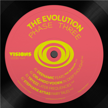 Various Artists - The Evolution - Phase Three - Visions Recordings