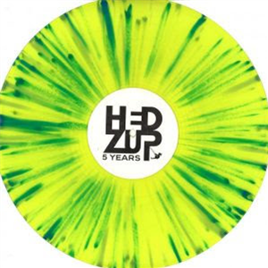 HEDZUP - 5th Anniversary 2x12" (colored vinyl) - HED ZUP RECORDS