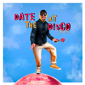 Bellaire - Date At The Disco (Crystal Clear Vinyl) - Allo Floride Artist Services