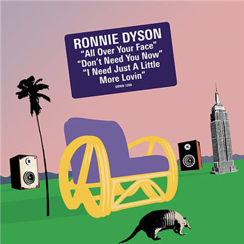 RONNIE DYSON - ALL OVER YOUR FACE - Groovin Recordings