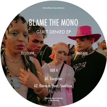 Blame The Mono - Guilt Denied EP - Possession Records