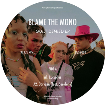 Blame The Mono - Guilt Denied EP - Possession Records Blame The Mono - Guilt Denied EP - Possession Records