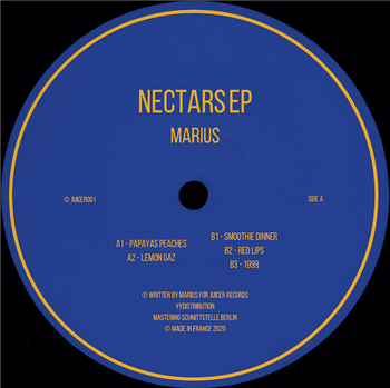 Marius - Nectars EP - Juicer