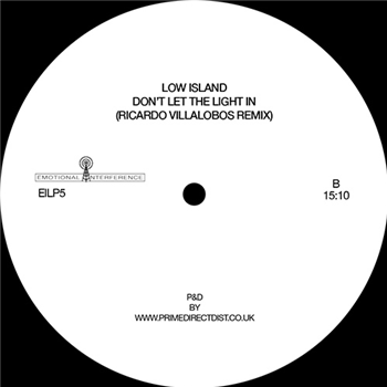 Ricardo Villalobos & Low Island - Ricardo Villalobos Remixes Low Island - Emotional Interference