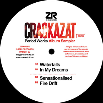Crackazat - Period Works Album Sampler - Z RECORDS