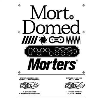 Mort.domed - Morters - Growth in Decay