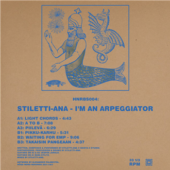 Stiletti-Ana - I’m An Arpeggiator - Höga Nord Rekords