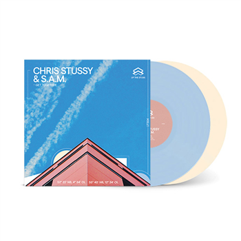 Chris Stussy & S.A.M. - Get Together (Bone & Baby Blue Vinyl) - Up The Stuss