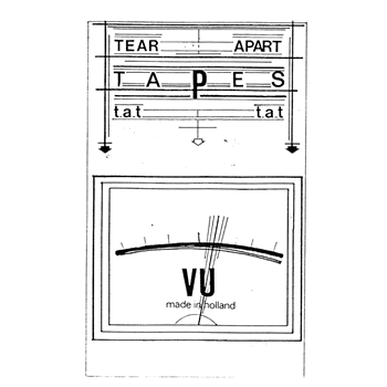 Das Ding, Les Yeux Interdits, Ian Martin - Tear Apart Tapes (The 7-inches) - Futura Resistenza