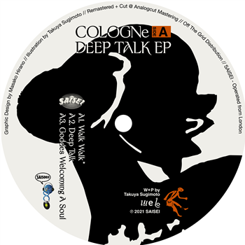 COLOGNe - Deep Talk EP - SAISEI
