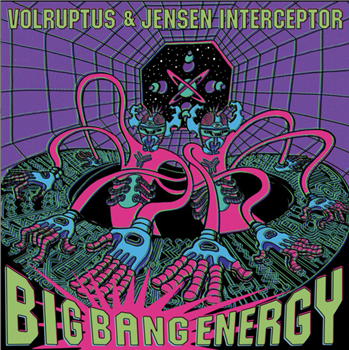 Volruptus & Jensen Interceptor - Big Bang Energy - Sweaty Records Volruptus & Jensen Interceptor - Big Bang Energy - Sweaty Records