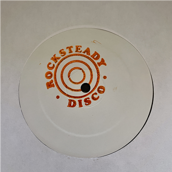 Peter Croce, Blair French, Son Of Lee, Island Times - ABC Versions hand-stamped white label EP - Rocksteady Disco
