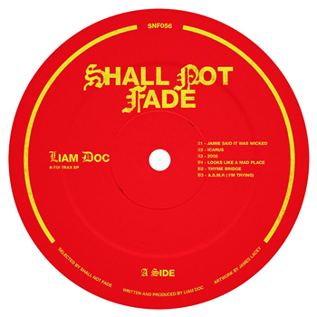 Liam Doc - K-TOI Trax EP - Shall Not Fade