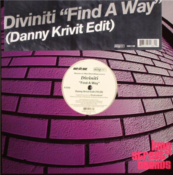 Diviniti – Find A Way - KING STREET SOUNDS
