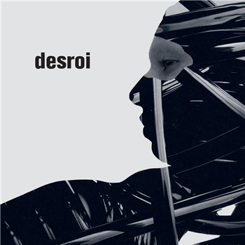 Desroi - Hanabi [full colour sleeve / clear blue vinyl] - DESROI