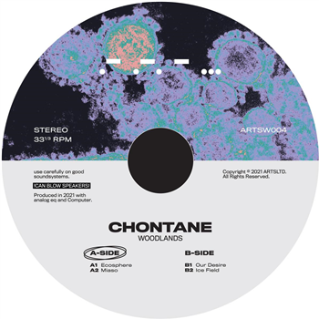 Chontane - Woodlands [stickered sleeve] - ARTS