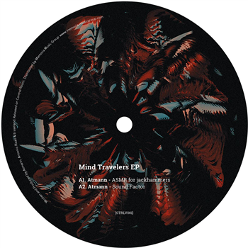 Mind Travelers EP [vinyl only] - Atmann - Antonio Rizzo - Eraseland - Control Room