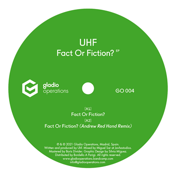 UHF - Fact Or Fiction? EP - Gladio Operations