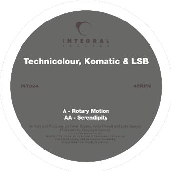 Technicolour, Komatic & LSB - Integral Records