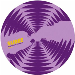 AEROFUNK - Intergalactic Friends EP  - Subee