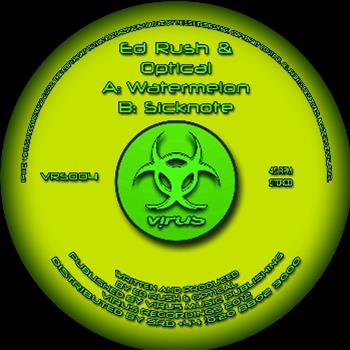 Ed Rush & Optical - Virus Recordings