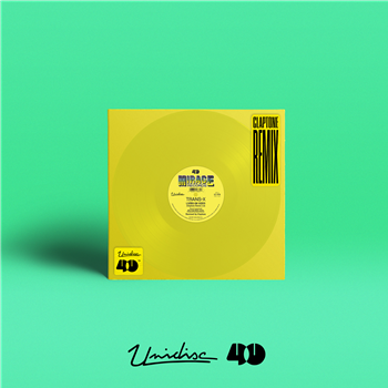 Trans-X - Living On Video Feat. Claptone Remix (Yellow Vinyl Pressing) - Unidisc