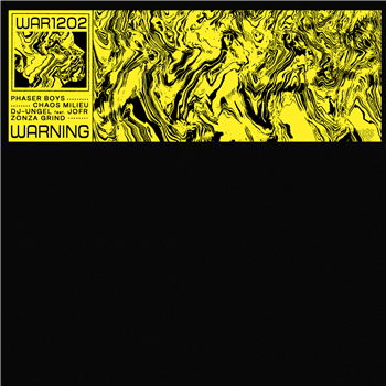 Various Artists (Phaserboys & Chaos Milieu & DJ Ungel & Zonza Grind) - Warning