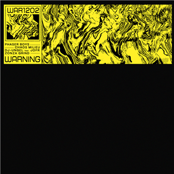 Various Artists (Phaserboys & Chaos Milieu & DJ Ungel & Zonza Grind) - Warning Various Artists (Phaserboys & Chaos Milieu & DJ Ungel & Zonza Grind) - Warning