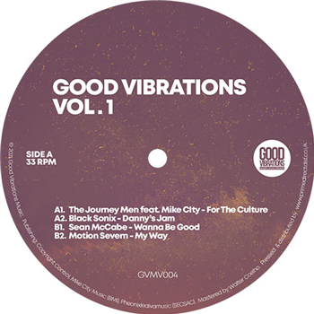 Various Artists - Good Vibrations, Vol. 1 - Good Vibrations Music