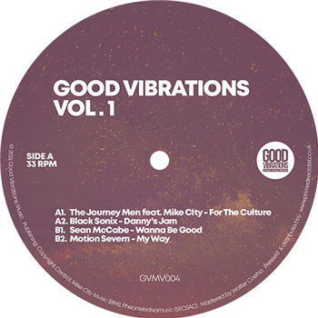 Various Artists - Good Vibrations, Vol. 1 - Good Vibrations Music Various Artists - Good Vibrations, Vol. 1 - Good Vibrations Music