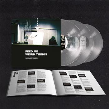 Squarepusher - Feed Me Weird Things: 25th Anniversary Edition - Coloured Vinyl 2LP + 10” - Warp