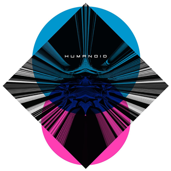 Humanoid - 7 Songs [full colour sleeve incl. spot varnish  / Blue marbled 10" + 12"] - De:tuned