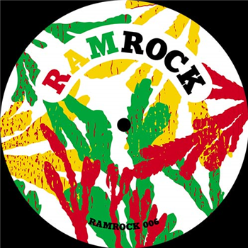 Ghetto Priest - Hercules EP - RAMROCK