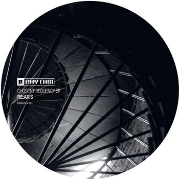 Re:Axis - Chosen Frequency EP [label sleeve] - Planet Rhythm