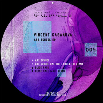Vincent Casanova - Art School EP [vinyl only] - move and understand