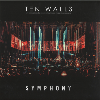 Ten Walls & LVSO - Symphony 2x12" - Runemark Ten Walls & LVSO - Symphony 2x12" - Runemark
