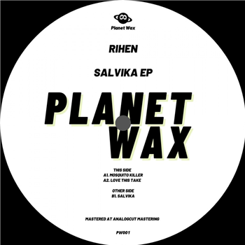 Rihen - Salvika Ep - Planet Wax