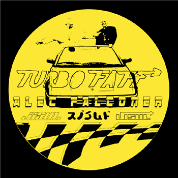 Alec Falconer - Turbo Faff EP - JISUL