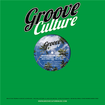 Soft House Company / Micky More & Andy Tee - Groove Culture Jams Vol.1 - GROOVE CULTURE