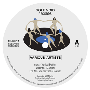 Various Artists (Inc. marta, we.amps, Erta Ale, Lupe, Sweetestcape) - Various Artists - Solenoid Records