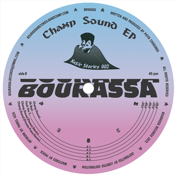 PROCK - Champ Sound EP - Bourassa Records