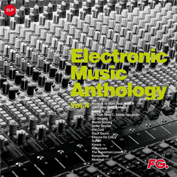 Various Artists - Electronic Music Anthology Vol. 4 - Wagram Music Various Artists - Electronic Music Anthology Vol. 4 - Wagram Music