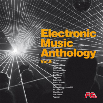 Various Artists - Electronic Music Anthology Vol. 5 - Wagram Music