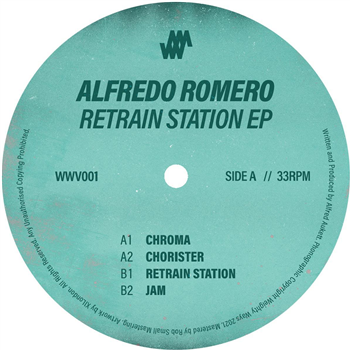 Alfredo Romero - Retrain Station - Weighty Ways