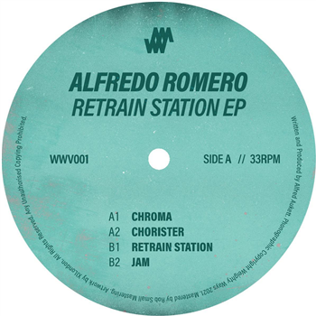 Alfredo Romero - Retrain Station - Weighty Ways Alfredo Romero - Retrain Station - Weighty Ways